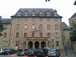 Hotel de ville de Brive-la-Gaillarde